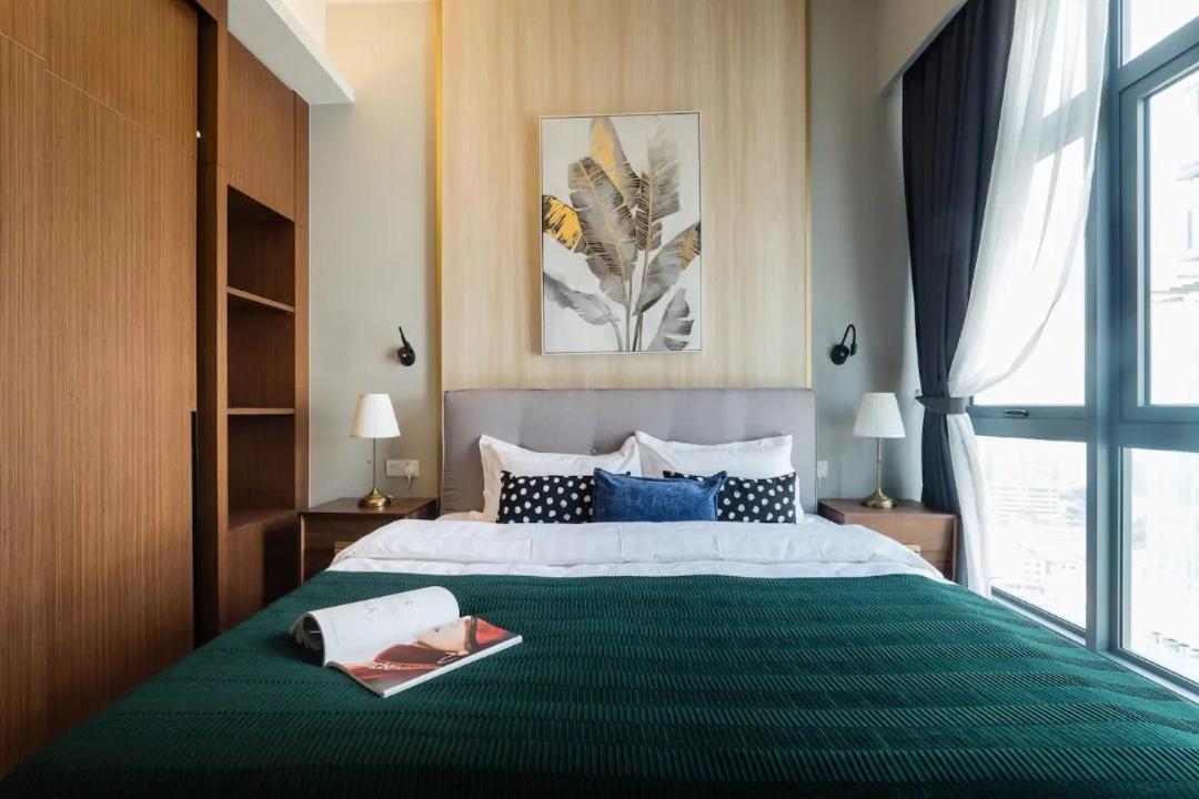 Tribeca 2Bedroom 3Min Walk To Bukit Bintang 2 Rooftop Pool Kuala Lumpur Luaran gambar