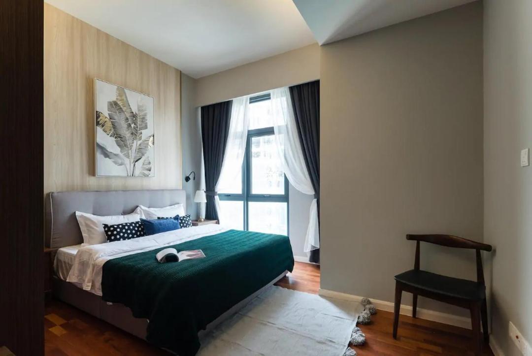 Tribeca 2Bedroom 3Min Walk To Bukit Bintang 2 Rooftop Pool Kuala Lumpur Luaran gambar