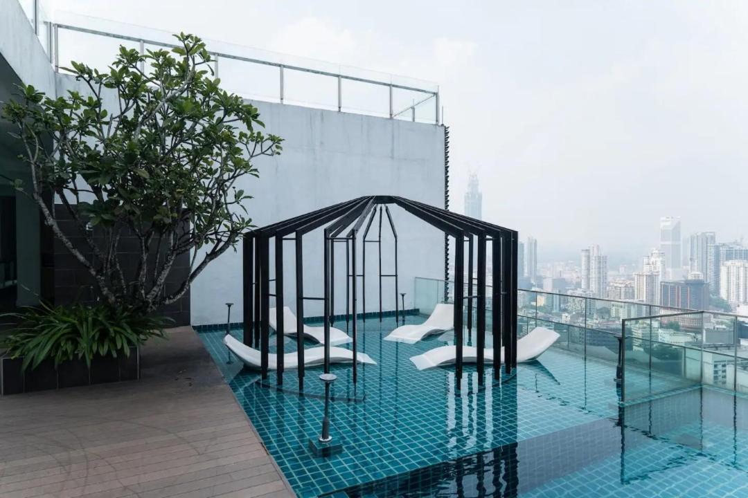 Tribeca 2Bedroom 3Min Walk To Bukit Bintang 2 Rooftop Pool Kuala Lumpur Luaran gambar