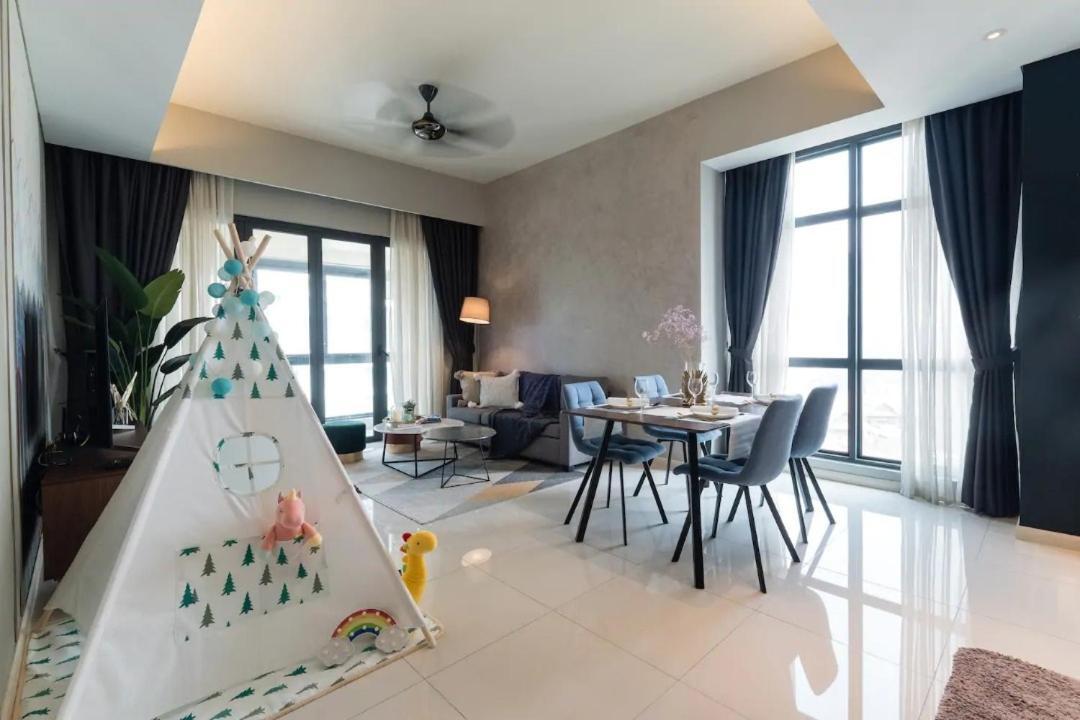 Tribeca 2Bedroom 3Min Walk To Bukit Bintang 2 Rooftop Pool Kuala Lumpur Luaran gambar