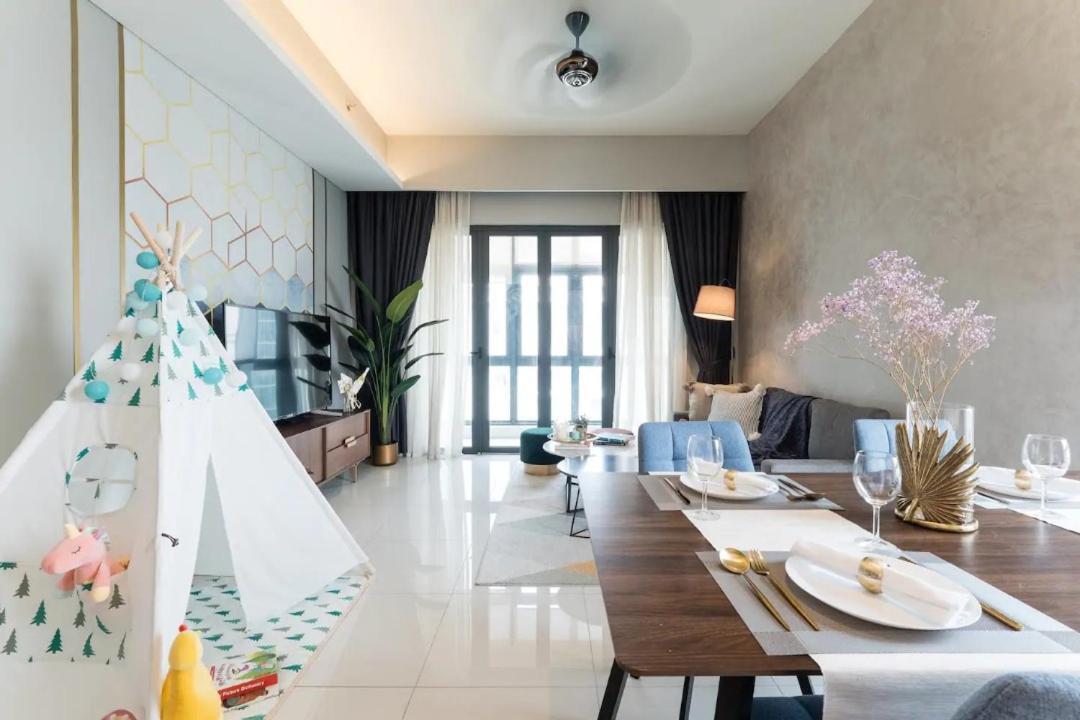 Tribeca 2Bedroom 3Min Walk To Bukit Bintang 2 Rooftop Pool Kuala Lumpur Luaran gambar